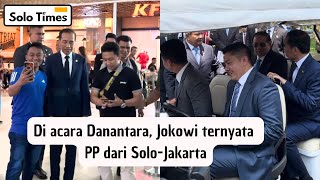 Pakai Setelan Jas Necis Jokowi Kagetkan Penumpang Bandara amp Ketemu Prabowo [upl. by Drofub685]