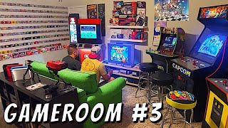 The ULTIMATE Gamers HOUSE Game Rooms Tour [upl. by Mariette]