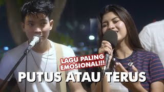 PUTUS ATAU TERUS  JUDIK COVER BY NABILA MAHARANI FT TRI SUAKA Live Pendopo Lawas Jogja [upl. by Lovering724]