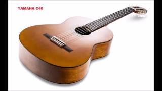 Alhambra 7P vs Yamaha C40 Classical Guitars [upl. by Doykos]