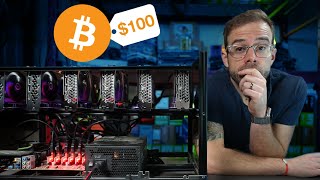 GPU Mined 100 in Bitcoin in 3 Days [upl. by Pegeen]