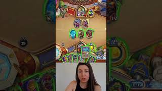 Deathwing knows the place 🐲 hearthstone hearthstonedeck mage orb skyla bigSpellMage guide [upl. by Llerat630]