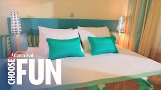 Tour the Cloud 9 Spa Balcony Stateroom  All About Carnival Breeze  Carnival Cruise Line [upl. by Aydne]