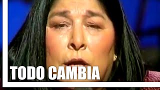 Mercedes Sosa  Todo Cambia Videoclip [upl. by Elimac457]