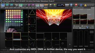 BEYOND  Professional Laser and Multimedia Show Control Software [upl. by Hungarian]