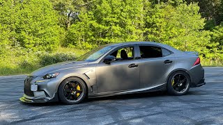 Top 5 MODS For 3rd Gen Lexus IS [upl. by Vonni]