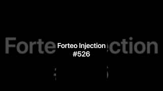 525 Day 526 Forteo Injection for the Osteoporosis Man [upl. by Cirdnek]