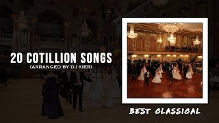 20 Best Classical Cotillion Songs Arranged by DJ Kier [upl. by Nerad]