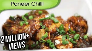 Paneer Chilli Dry  Indo Chinese Starter  Main Course Recipe By Ruchi Bharani [upl. by Ann]