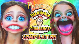 Princess Warhead Challenge  Compilation  The WigglePop Show [upl. by Pellegrini473]