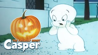 Casper the Friendly Ghost 👻Hooky Spooky 👻Halloween Special 👻Full Episode 👻Kids Cartoon [upl. by Fenella]