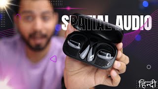 Crossbeats Arc Buds 🎧 India’s first OWS with Spatial Audio amp Head Tracking UNBOXING [upl. by Razec]