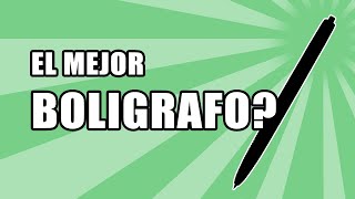 ¿ES ÉSTE EL MEJOR BOLÍGRAFO PARA OPOSICIONES [upl. by Kenleigh]