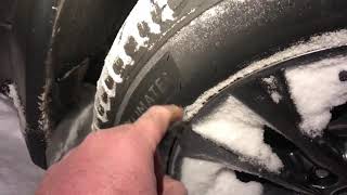 Michelin cross climate 2 review  How well does this all weather tire do in the snow [upl. by Wilmette]