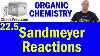 225 Sandmeyer Reactions  Organic Chemistry [upl. by Ryder]