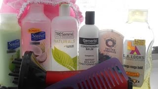 Curly Girl Method How to Transition amp Recommended Products Part 1 Washing amp Conditioning [upl. by Sakul]