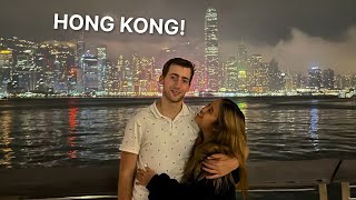 12 Hour Layover in HONG KONG [upl. by Kerr809]