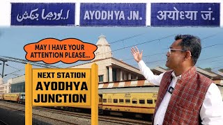 Ayodhyas New Railway Station A Gateway to the Grand Ram Temple  Oneindia Special Report [upl. by Schwitzer]