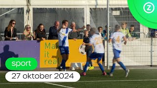 Omroep Zeeland Sport 27 oktober 2024 [upl. by Viguerie66]