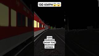 12310 RAJENDRA NAGAR TERMINAL TEJAS RAJDHANI EXPRESS ARE 130 KMPH😱😱shortsfeedtrendingshorts [upl. by Akenat]