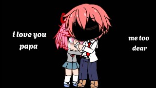 DDLC react to each other24natsuki [upl. by Tsan]