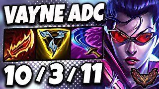 Vayne vs Draven  ADC  Patch 1423 Korea Grandmaster ✅ [upl. by Nagard]