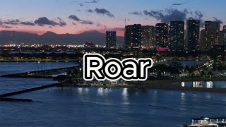 Roar  Katy Perry Lyrics [upl. by Halie]