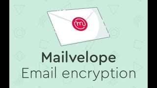 Encrypting Your EMails Using PGP Mailvelope For Confidentiality [upl. by Ahtabat972]