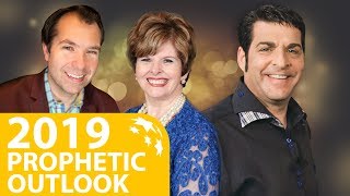 2019 Prophetic Outlook LIVE  Hank Kunneman Cindy Jacobs amp Larry Sparks [upl. by Uela171]