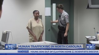 Fayetteville case shines light on human trafficking problem in NC [upl. by Hakym]