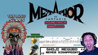 THIS BATTLE THEME IS MAD Composer breaks down Metaphor ReFantazio Music [upl. by Aivilys]