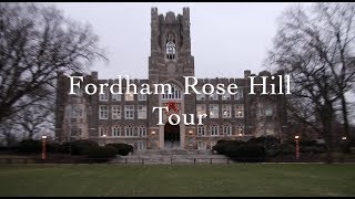 Fordham University Campus Tour Rose Hill [upl. by Mayap]