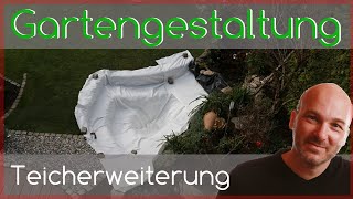 Projekt Teichbau die 2te Erweiterung [upl. by Ellerrehc661]