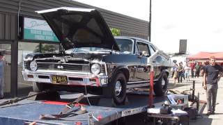 1969 Nova SS 396375 Dyno Time [upl. by Akeryt]