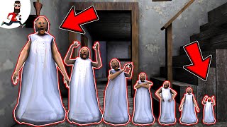 Tiny Granny full story ★ Funny horror animation Granny parody [upl. by Cimbura750]