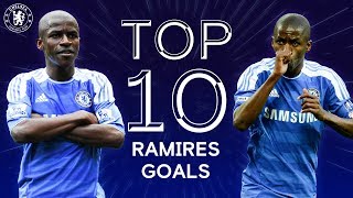 Ramires 10 Best Chelsea Goals  Chelsea Tops [upl. by Gnep]