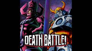 Death Battle cast of Galactus amp Unicron transformers marvel deathbattle galactus unicron [upl. by Artinak]