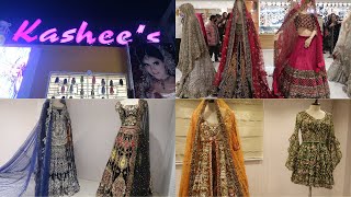 Kashees Bridal Dresses  Kashees Bridal Boutique in Lahore  Ayesha N [upl. by Esinnej]