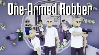 Shitty Steam Games  One Armed Robber [upl. by Kellda]