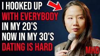 Female Comedian EXPOSES The Truth About Dating In Her 30’s After Riding The HOTDOG CAROUSEL in 20’s [upl. by Grigson]