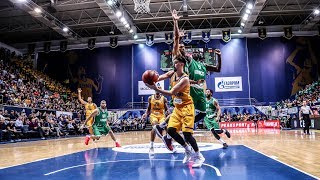 Khimki vs UNICS Highlights Oct 28 2018 [upl. by Simonsen51]