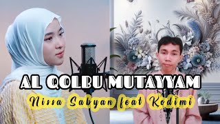 AL QOLBU MUTAYYAM Nissa Sabyan feat Kodimi DUET SHOLAWAT NISSASABYANofficialchannel [upl. by Walsh343]