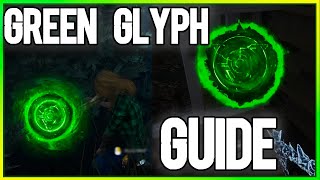 Green Glyph Guide  Glyph Pursuer Challenge  Dead By Daylight 570 [upl. by Adnuahsar]