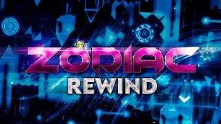 Zodiac Rewind  100K SPECIAL  Geometry Dash [upl. by Surovy]