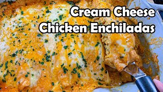 The BEST Chicken Enchiladas Recipe [upl. by Eah90]