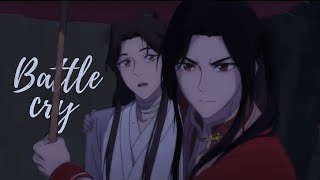 Battle cry  Hualian  Hua Cheng x Xie Lian AMV Heaven Officials BlessingTian Guan Ci Fu [upl. by Jacoby652]