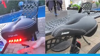 The Best and Most Comfortable Lighted Bike Seat  2021 [upl. by Hedges]