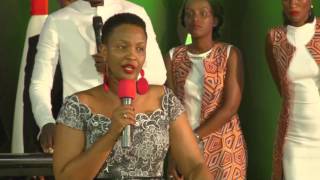 Apostle Mignonne preaches at quot7 Days of worship Conferencequot Day 1 [upl. by Anircam245]