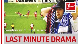 Most Dramatic Moment in German Football  Bundesliga Rewind [upl. by Anairt900]