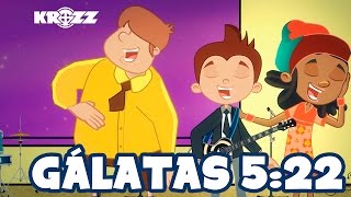 Krozz  Música  Gálatas 522 [upl. by Eniamreg]